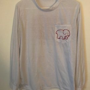 Ivory Ella long sleeve T-shirt